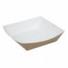 Grandes barquettes alimentaires kraft compostables Colpac 148mm CK936 Colpac