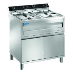 FRITEUSE SUR PIETEMENT FERME ELECTRIQUE 172-4055 L2G