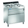 FRITEUSE SUR PIETEMENT FERME ELECTRIQUE 172-4055 L2G