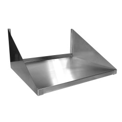 ETAGERE MURALE INOX 304 POUR FOURS MICRO-ONDES 174520 L2G