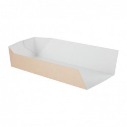 Cartons à sandwichs recyclables 250mm lot de 500 CK937 Colpac