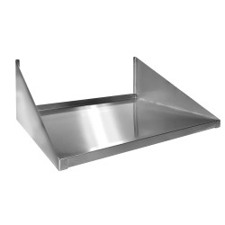 ETAGERE MURALE INOX 304 POUR FOURS MICRO-ONDES 174521 L2G