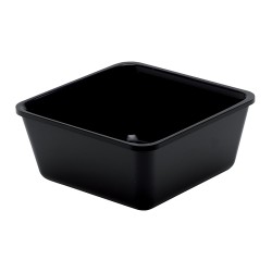 SALADIER CARRE NOIR PLEXI 1.5L 181808N L2G