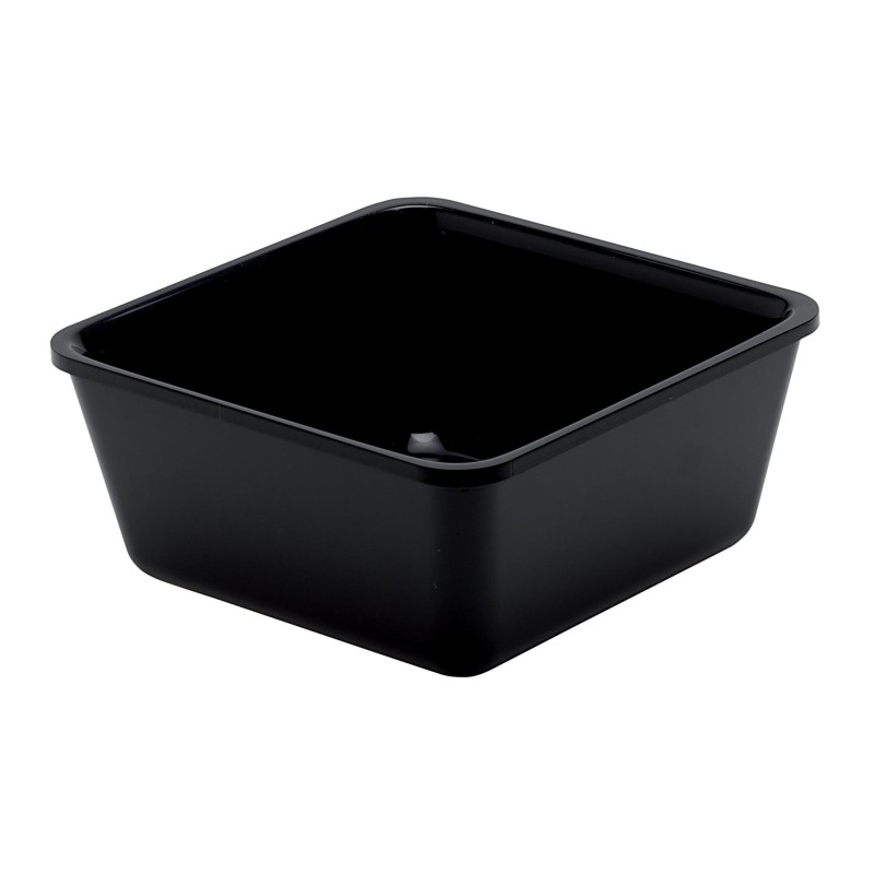 SALADIER CARRE NOIR PLEXI 1.5L 181808N L2G SALADIER CARRE NOIR PLEXI 1.5L 181808N L2G
