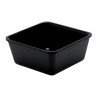 SALADIER CARRE NOIR PLEXI 1.5L 181808N L2G