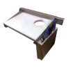 TABLETTE PREPARATION POISSON 600X400, SANS TVO, 18295 L2G