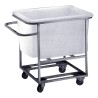 CHARIOT DE TRANSPORT PAD INOX 304, BAC POLY. 220L 18722 L2G
