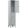 ARMOIRE VESTIAIRE MULTICASES, 1 COLONNE 2 CASES 1C-2CA L2G