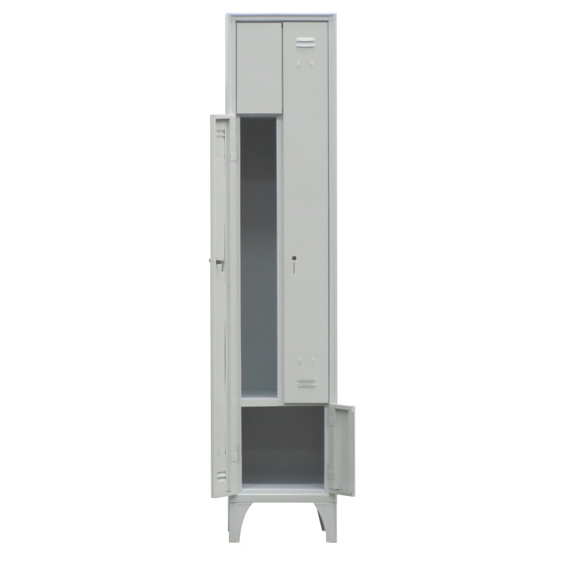 ARMOIRE VESTIAIRE GAIN DE PLACE, TYPE L, 1C-2CAZ L2G