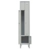 ARMOIRE VESTIAIRE GAIN DE PLACE, TYPE L, 1C-2CAZ L2G