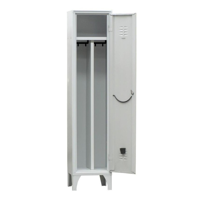 VESTIAIRE INDUSTRIE SALISSANTE ACIER SUR PIEDS, 1C-IS L2G