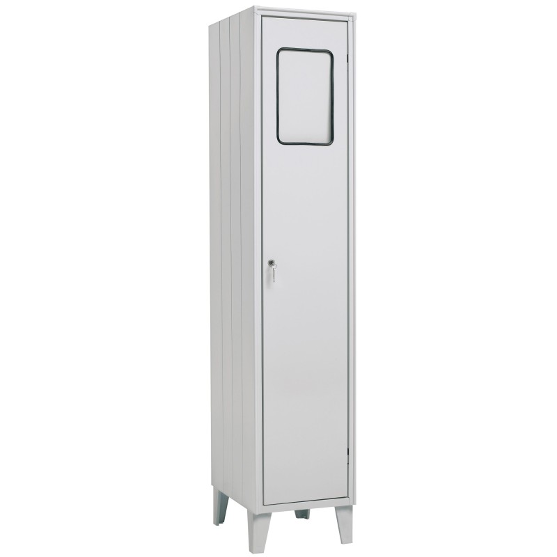 ARMOIRE A LINGE SALE SUR PIEDS, AVEC TRAPPE 1C-LS L2G ARMOIRE A LINGE SALE SUR PIEDS, AVEC TRAPPE 1C-LS L2G