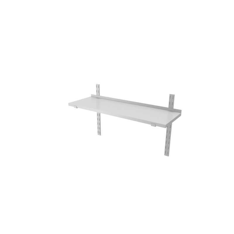 ETAGERE MURALE 1 NIVEAU, INOX 304, REGLABLE 1ETPLC103 L2G ETAGERE MURALE 1 NIVEAU, INOX 304, REGLABLE 1ETPLC103 L2G