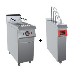 CUISEUR A PATES ELECTRIQUE, 1 CUVE DE 45L GN1/1 1RAD-80CPE45C L2G