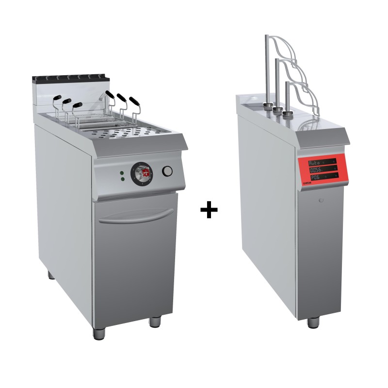 CUISEUR A PATES ELECTRIQUE, 1 CUVE DE 45L GN1/1 1RAD-80CPE45C L2G CUISEUR A PATES ELECTRIQUE, 1 CUVE DE 45L GN1/1 1RAD-80CPE45C L2G