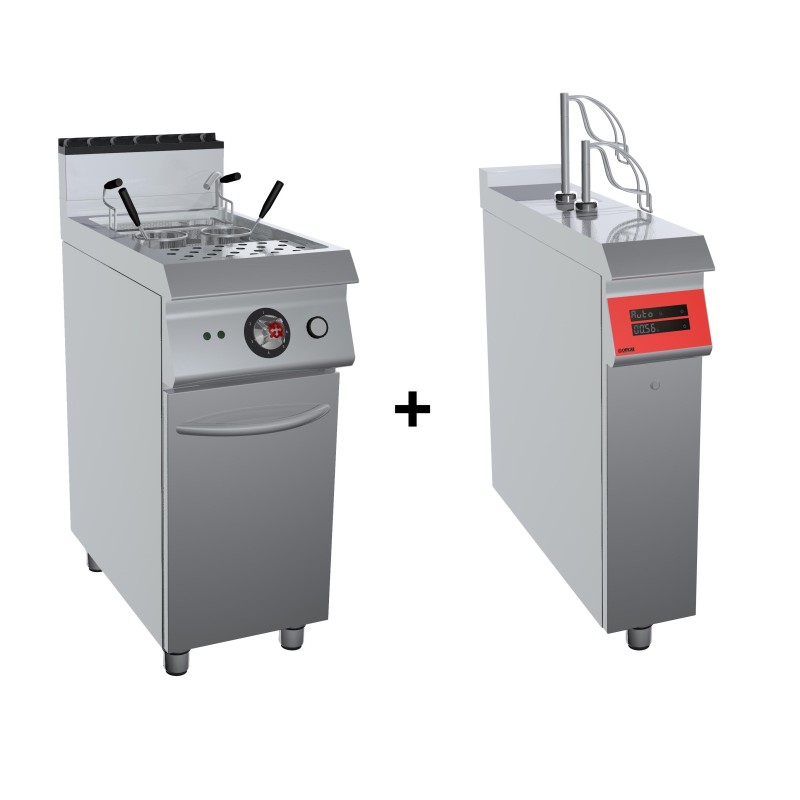CUISEUR A PATES ELECTRIQUE, 1 CUVE DE 30L GN2/3 1RAG-70CPE30 L2G CUISEUR A PATES ELECTRIQUE, 1 CUVE DE 30L GN2/3 1RAG-70CPE30 L2G