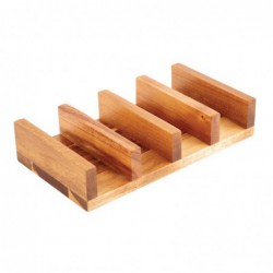 Présentoir à sandwichs en acacia Olympia CK970 Olympia