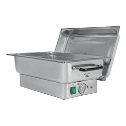 CHAFING DISH ELECTRIQUE GN1/1 ACIER INOXYDADLE 204900 L2G