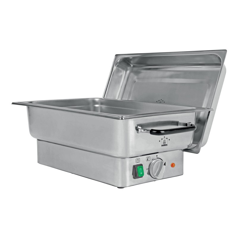 CHAFING DISH ELECTRIQUE GN1/1 ACIER INOXYDADLE 204900 L2G CHAFING DISH ELECTRIQUE GN1/1 ACIER INOXYDADLE 204900 L2G