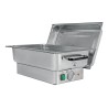 CHAFING DISH ELECTRIQUE GN1/1 ACIER INOXYDADLE 204900 L2G