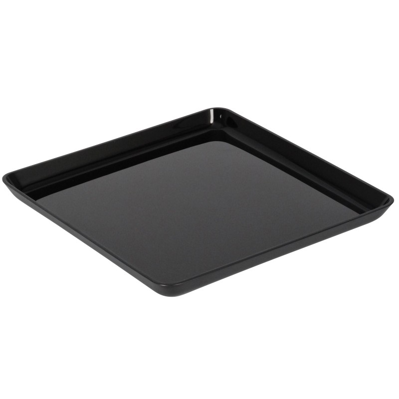 PLAT VITRINE EN ABS NOIR 223002NO L2G PLAT VITRINE EN ABS NOIR 223002NO L2G