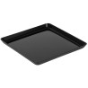 PLAT VITRINE EN ABS NOIR 223002NO L2G