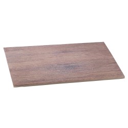 PRESENTOIR MELAMINE IMITATION CHENE GN1/1 22600 L2G