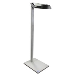 DEROULEUR DE SACS SUR PIED, CONSTRUCTION INOX 304 230802 L2G