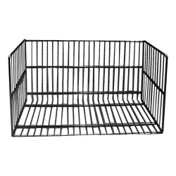 PANIER A BARQUETTES INOX FILAIRE 231502 L2G