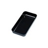 PLAT VITRINE EN ABS NOIR 233001NO L2G