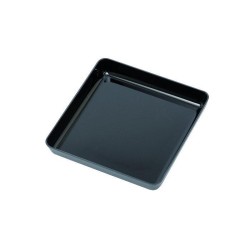 PLAT VITRINE EN ABS NOIR 233002NO L2G