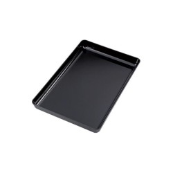 PLAT VITRINE EN ABS NOIR 233004NO L2G
