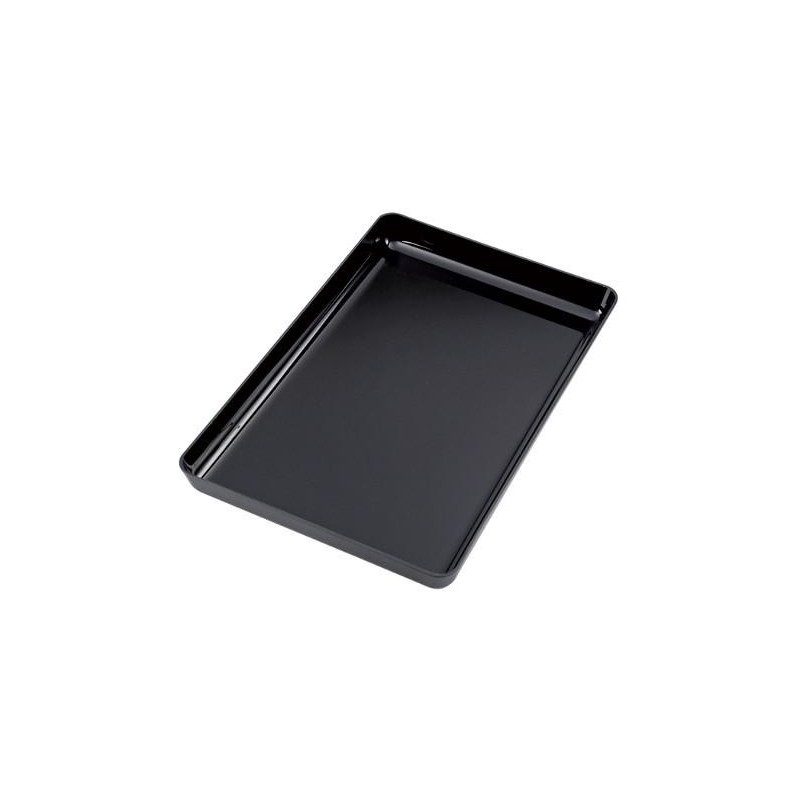 PLAT VITRINE EN ABS NOIR 233004NO L2G PLAT VITRINE EN ABS NOIR 233004NO L2G