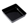 PLAT VITRINE EN ABS NOIR 233010NO L2G