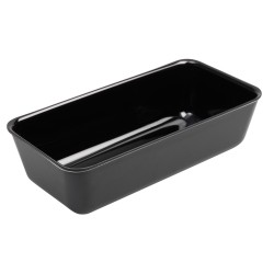 PLAT VITRINE EN ABS NOIR 233030NO L2G