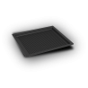 PLAQUE DE CUISSON ALU TEFLONNEE, FOND NERVURE  23733-GRILL L2G