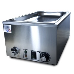 BAIN MARIE INOX GN1/1 POUR BAC P-150 MM, AVEC 238912 L2G