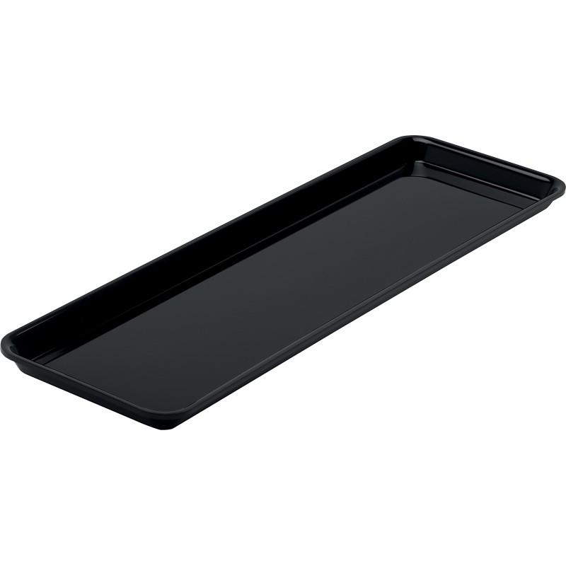 PLAT RECTANGULAIRE PLEXIGLAS NOIR GN2/4 2402N L2G PLAT RECTANGULAIRE PLEXIGLAS NOIR GN2/4 2402N L2G