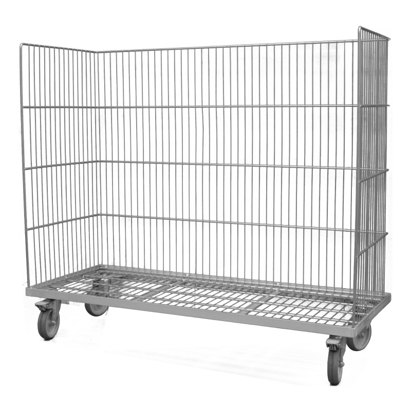CHARIOT PANIER A BARQUETTES BOUCHERIE 24152 L2G CHARIOT PANIER A BARQUETTES BOUCHERIE 24152 L2G