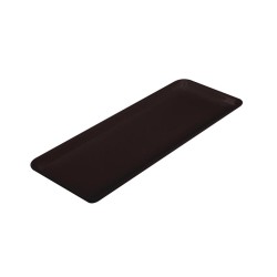 PLAT RECTANGULAIRE PLEXIGLAS NOIR GN3/7 2517GPN L2G