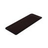 PLAT RECTANGULAIRE PLEXIGLAS NOIR GN3/7 2517GPN L2G