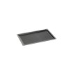 PLAQUE DE CUISSON ALU TEFLONNEE, FOND NERVURE  25333-GRILL L2G