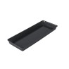 PLAT RECTANGULAIRE PLEXIGLAS NOIR GN3/7 2540N L2G
