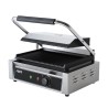 GRILL PANINI 1 PLAQUE RAINUREE DESSUS/DESSOUS EN 263655 L2G