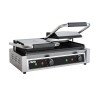 GRILL PANINI DOUBLE RAINURE DESSUS/DESSOUS EN 263709 L2G