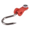 CROCHET A GALETS RENFORCES POUR RAIL ALU, 2650 L2G