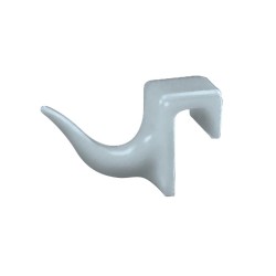 DENT DE LOUP PLASTIQUE, SECTION 75X30 MM 2680 L2G