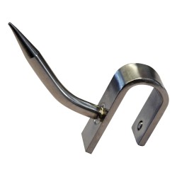 DENT DE LOUP INOX AMOVIBLE, CHARGE MAX: 300 KG 2691 L2G