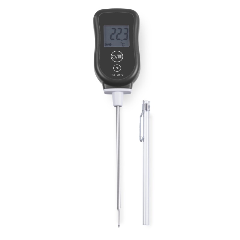 THERMOMETRE DIGITAL AVEC SONDE INOX L-130 MM 271230 L2G THERMOMETRE DIGITAL AVEC SONDE INOX L-130 MM 271230 L2G