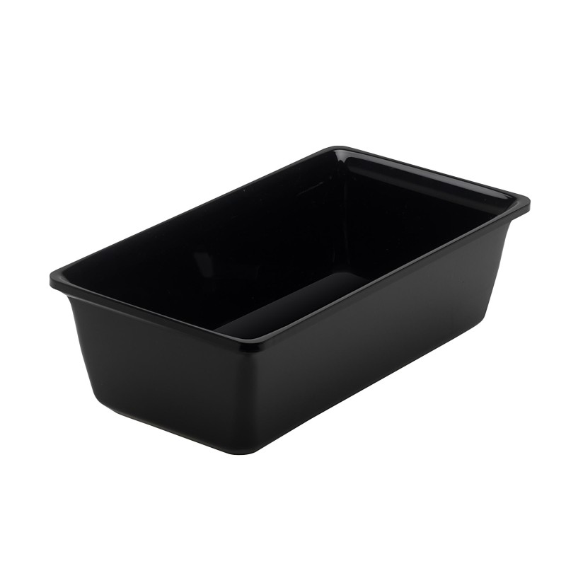 SALADIER RECTANGULAIRE NOIR 1,5L PLEXI PMMA 271400 L2G SALADIER RECTANGULAIRE NOIR 1,5L PLEXI PMMA 271400 L2G